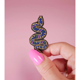 Broche SNAKE