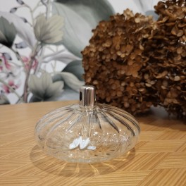 Lampe à huile - plate -...