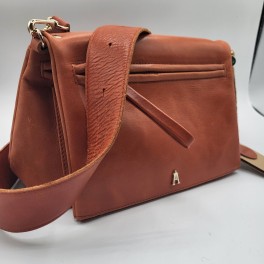 Sac besace MODULE - cognac