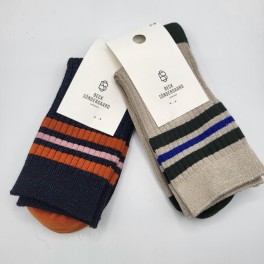 Chaussettes à paillettes...