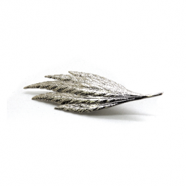 Pin's de chapeau plume GM