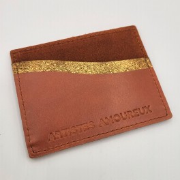 Porte cartes MINUS camel