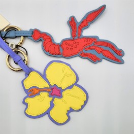 Bijoux de sac en cuir