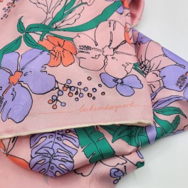 Foulard Maleia - 100% soie