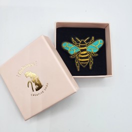 Broche Abeille