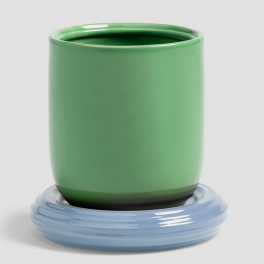 Cache-pot Churros - Vert