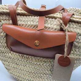 Panier Rust - Cognac