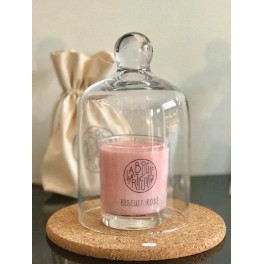 Bougie " Biscuit rose"